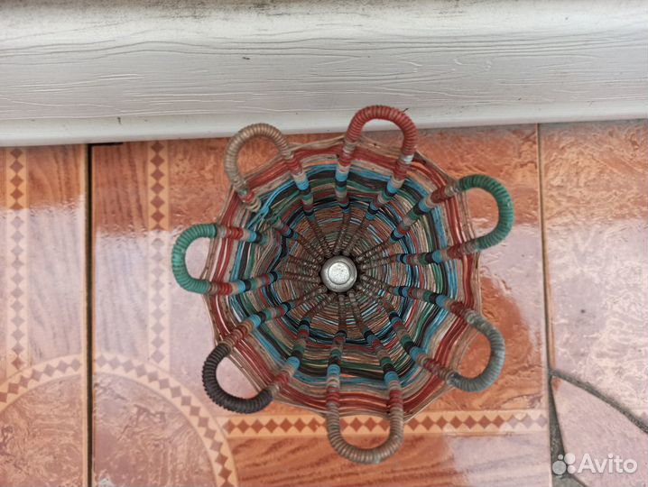 Ваза для цветов винтаж, вещи из СССР