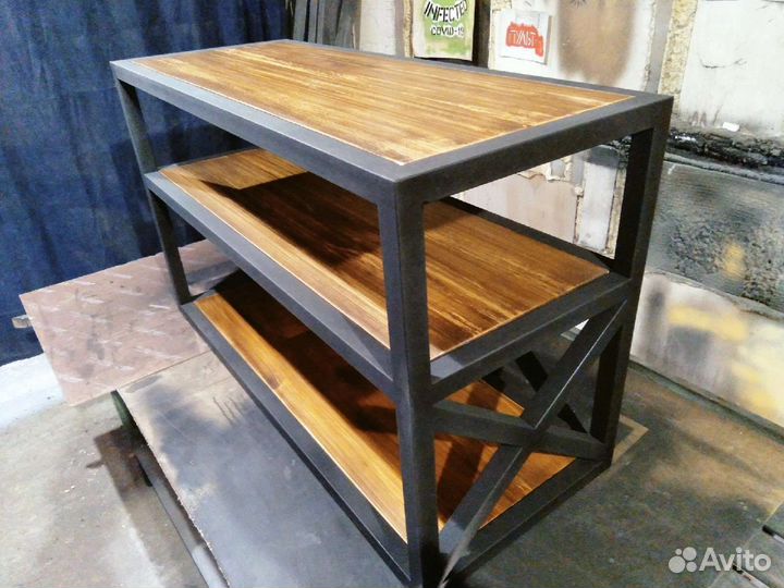 Обувница. Обувница лофт