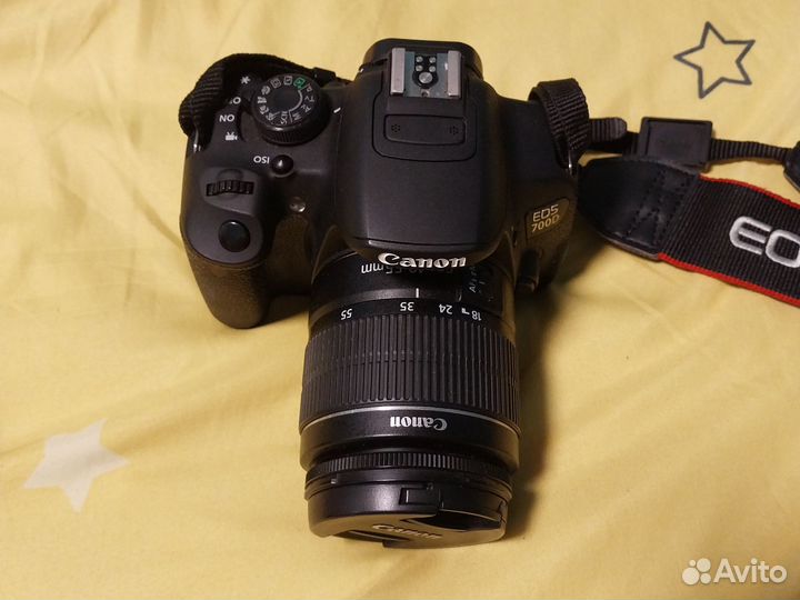 Зеркальный фотоаппарат canon 700d