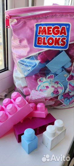 Конструктор мега блокс для малышей