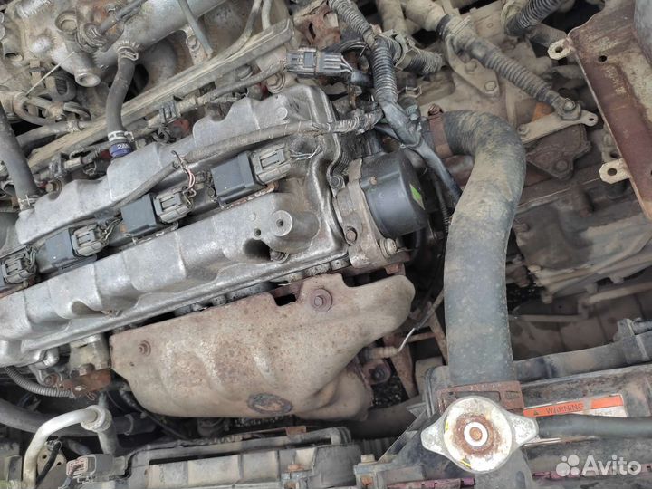 Двигатель J20A 2.0L