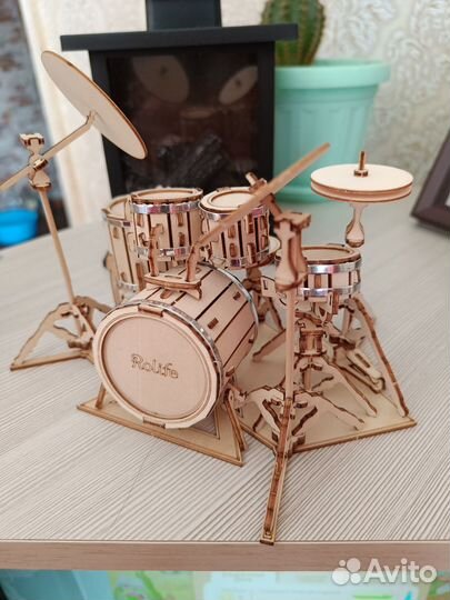 Деревянный конструктор