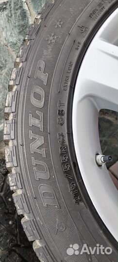 Диски toyota camry r17