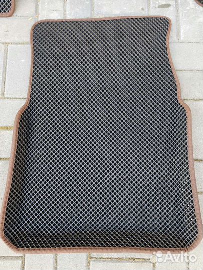 3d коврики EVA с бортами