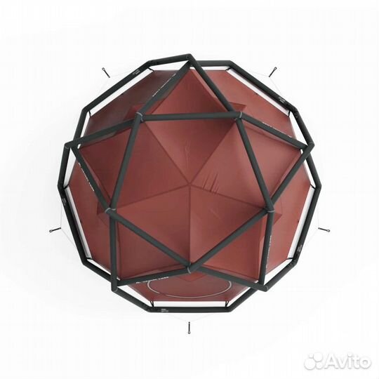 Heimplanet THE cave палатка надувная для кемпинга