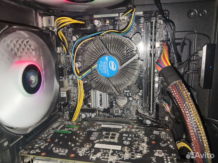 I5 9400f + asrock H310