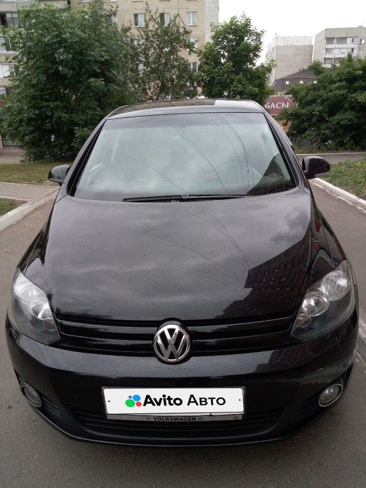 Volkswagen Golf Plus: фото из отзыва