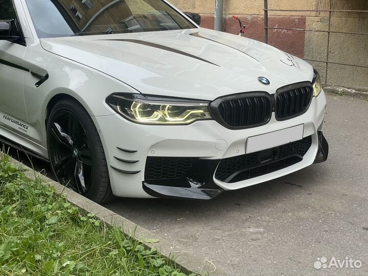 Фары LED Adaptive BMW G30 Дорест оригинал б/у