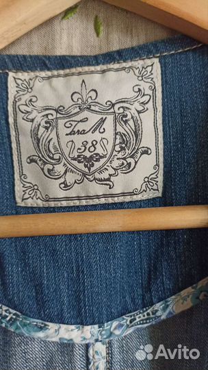 Джинсовый жилет