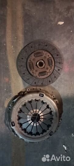 Корзина диск сцепления маховик Toyota carina T170