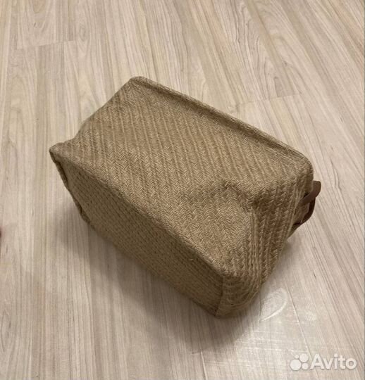 Корзинка из джута