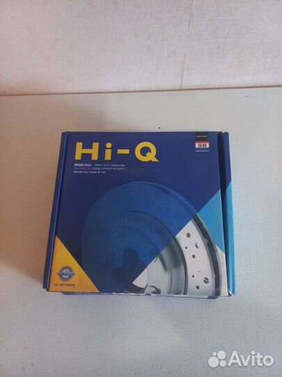 Тормозные диски Hi-Q