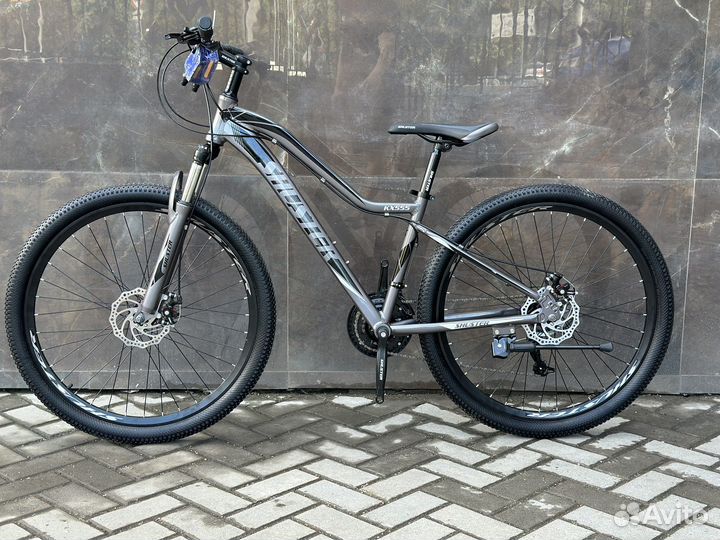 Велосипед горный алюминиевый