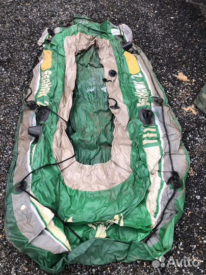 Лодка надувная