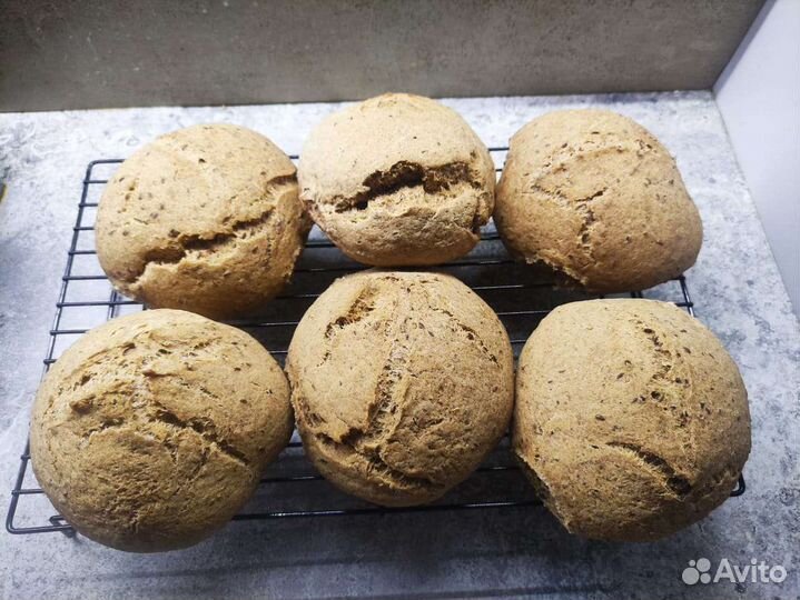 Безглютеновый бездрожжевой хлеб