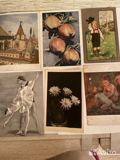 Почтовые карточки СССР