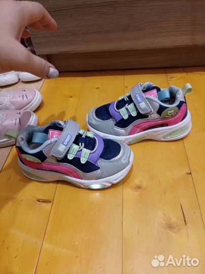 Обувь для девочки пакетом