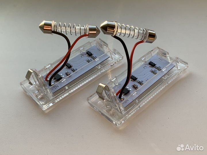 Подсветка номера на BMW X3 E83 BMW X5 E53