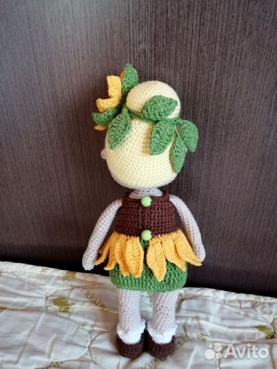 Кукла вязаная