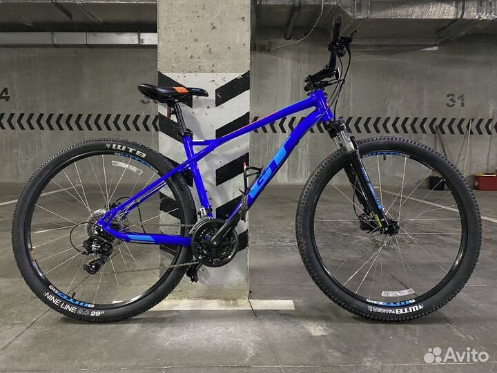 Горный велосипед GT agressor expert