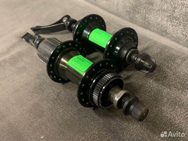 Втулки под center lock