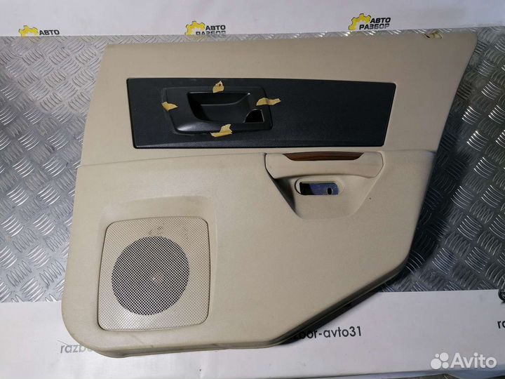 Cadillac CTS карты дверей