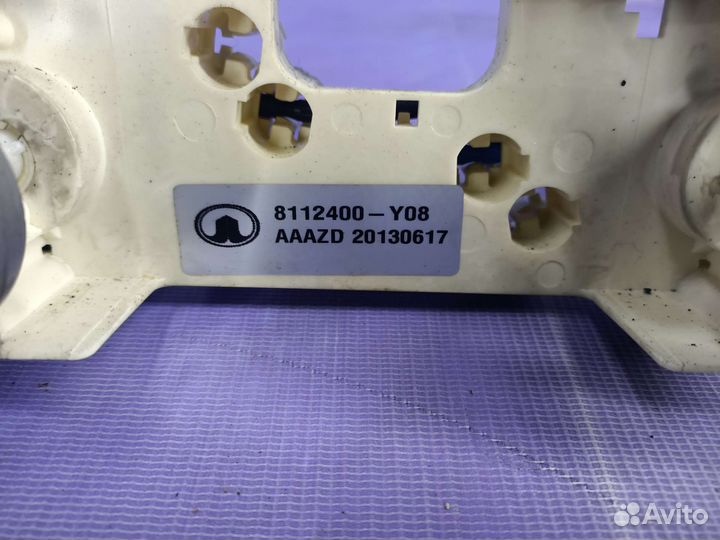 Блок управления отопителя Great Wall Hover M2