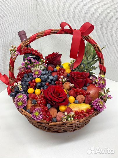 Съедобные букеты