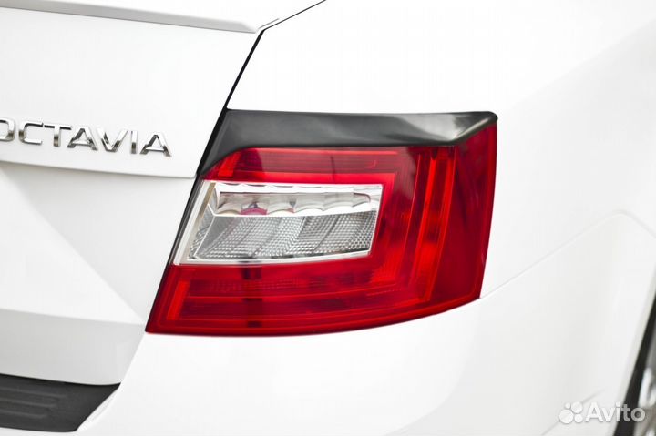 Реснички Skoda Octavia 3 (13-17) RA