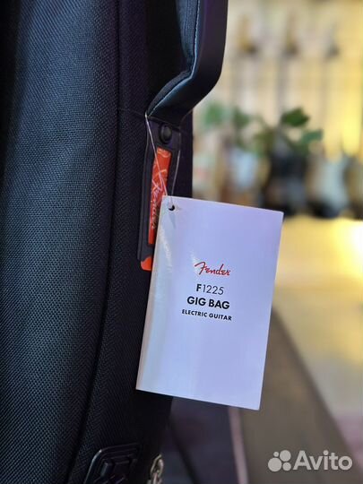 Новый чехол для электрогитары Fender F1225