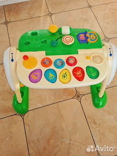 Развивающий столик chicco