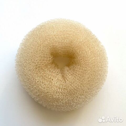 Валик + набор резинок для волос