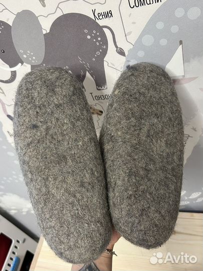 Тапочки-валенки две пары