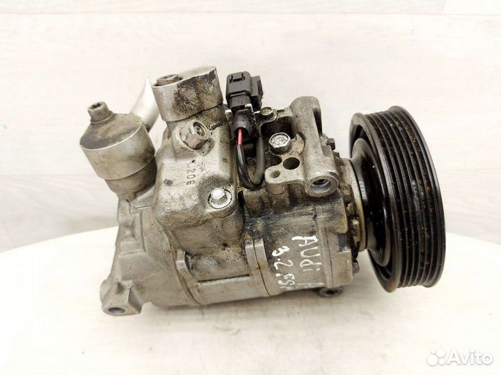 Компрессор кондиционера Audi A6(C6) F500-ca4ba-03