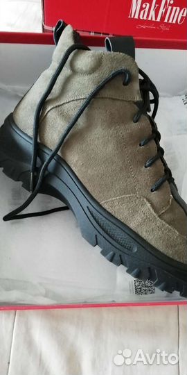 Ботинки женские 39-40 размер
