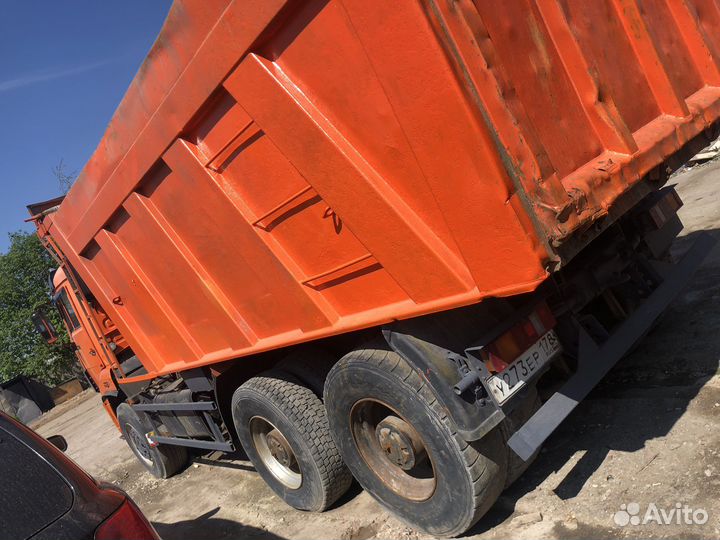 КамАЗ 6520-63, 2013