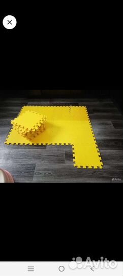 Детский мягкий пол