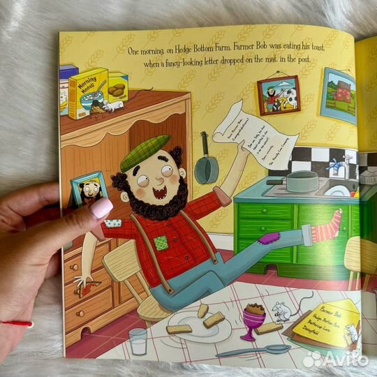 Книга на английском The Superstar Cow