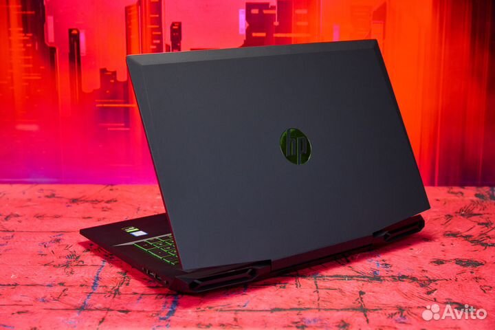 Игровой HP / Intel Core i5 / GTX 1660 Ti / SSD