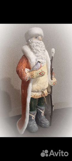 Дед мороз из ваты