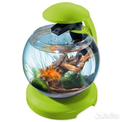 Аквариум Tetra Cascade Globe салатовый