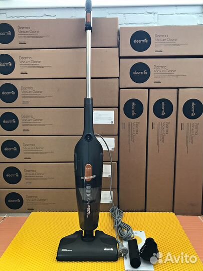 Вертикальный пылесос Xiaomi Deerma.Новый