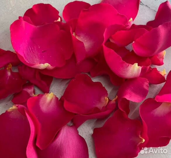 Лепестки роз (пакет) ароматные