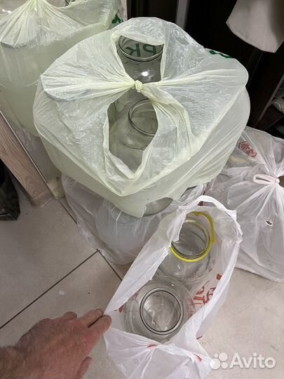 Банки стеклянные 3 литра