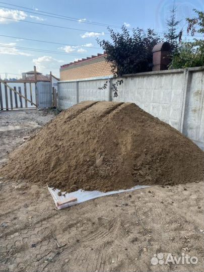 Песок щебень