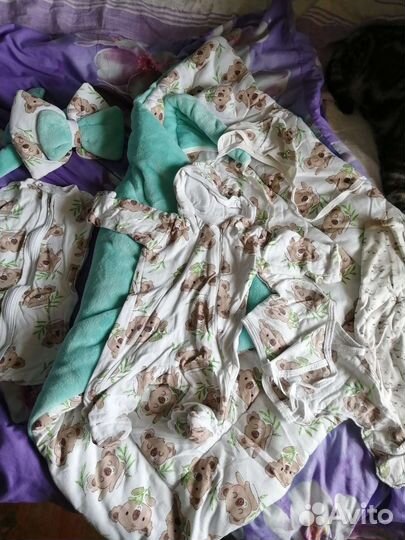 Конверт на выписку весна