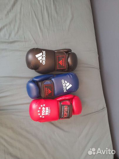 Боксерские перчатки 10 oz детские