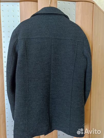 Пальто мужское двубортное