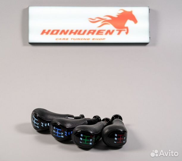 Ручка кпп с LED подсветкой