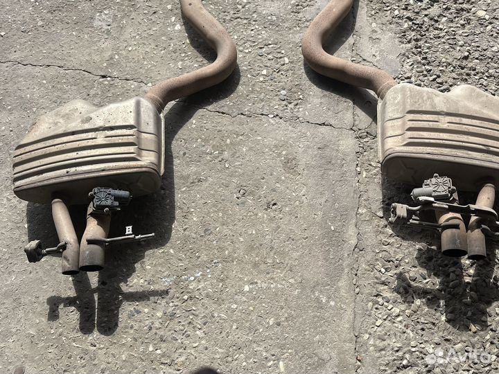 Выхлопная система от 6.2 на w222 мерседес